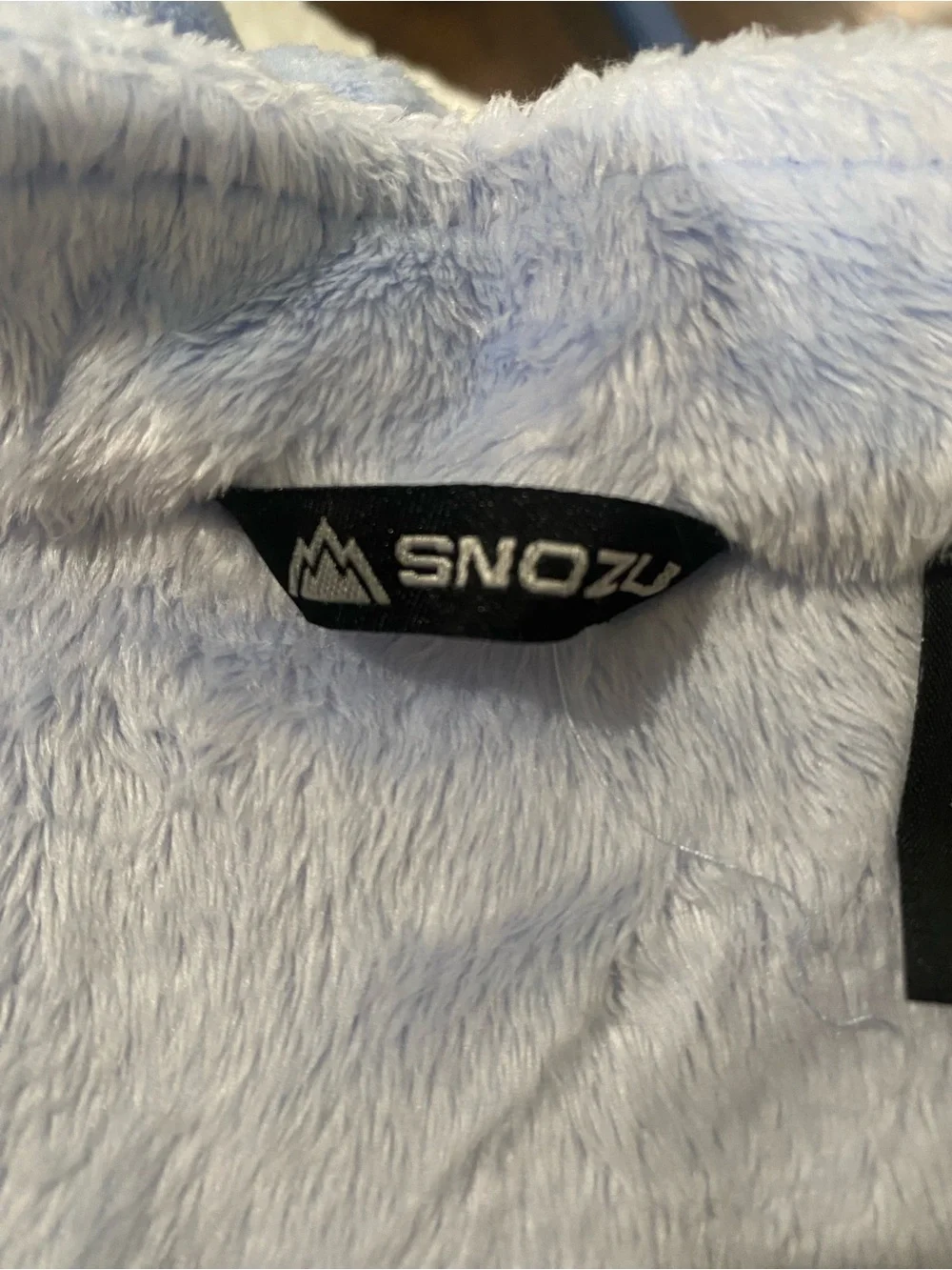 Snozu Pink and Light Purple Kids Puffer Jacket